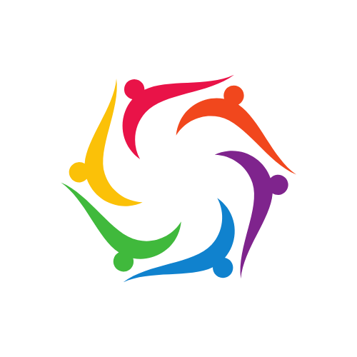 Colorful Kids Playground Logo
